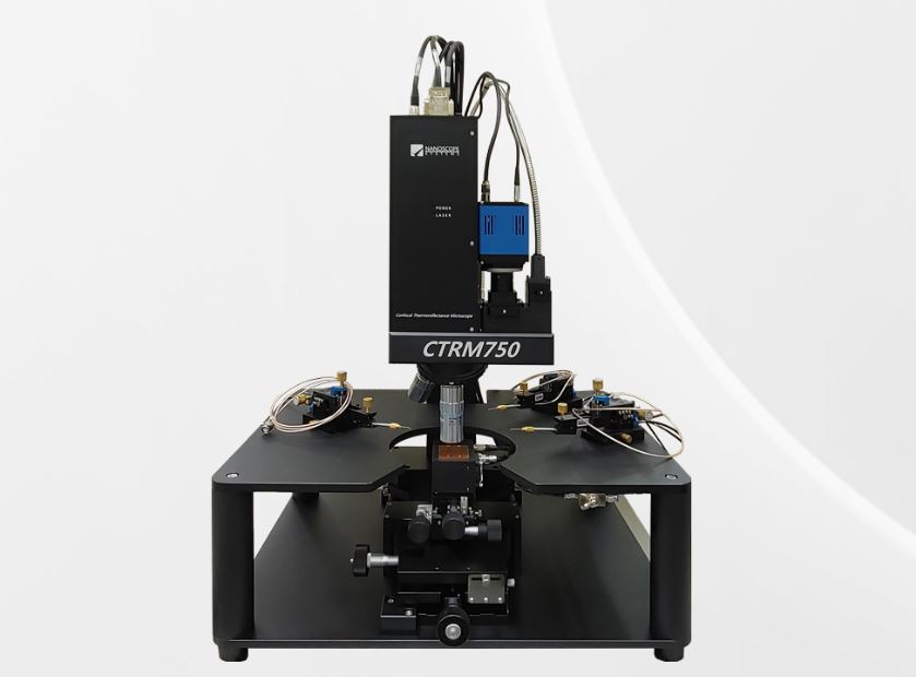 Thermal microscopy CTRM750 For imaging temperature