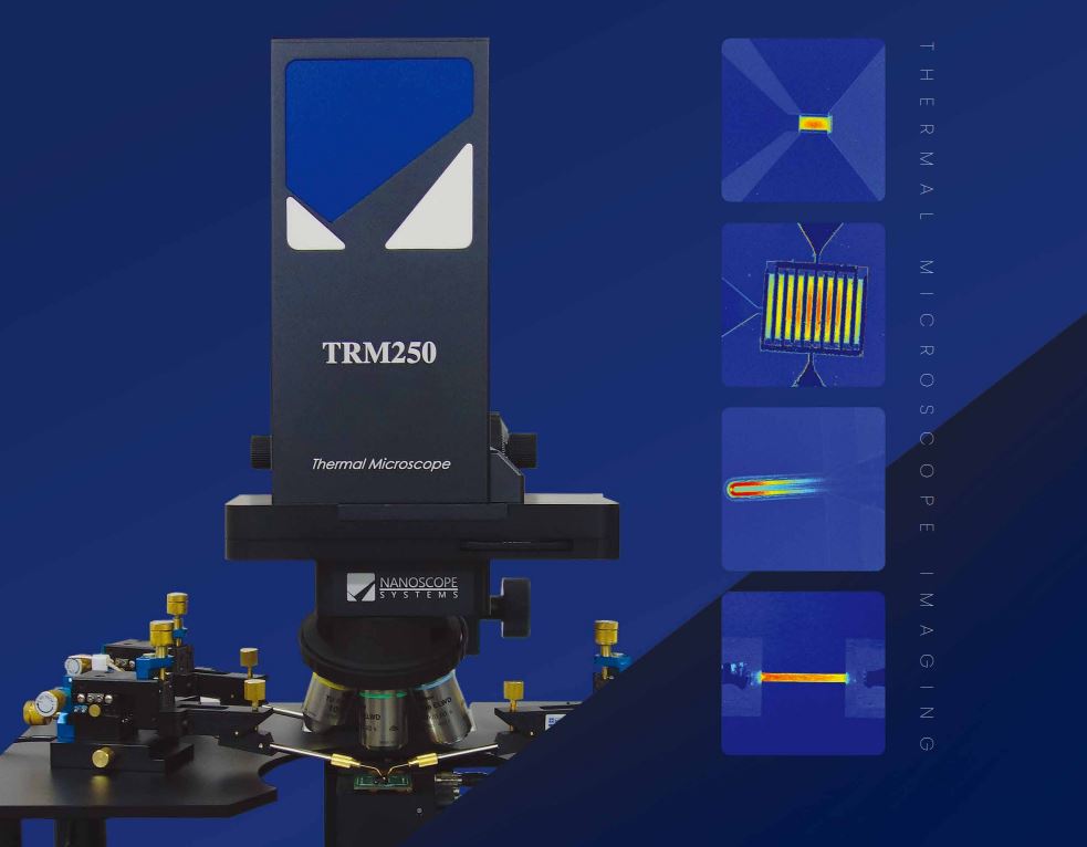 TRM250 Thermoreflectance Microscope