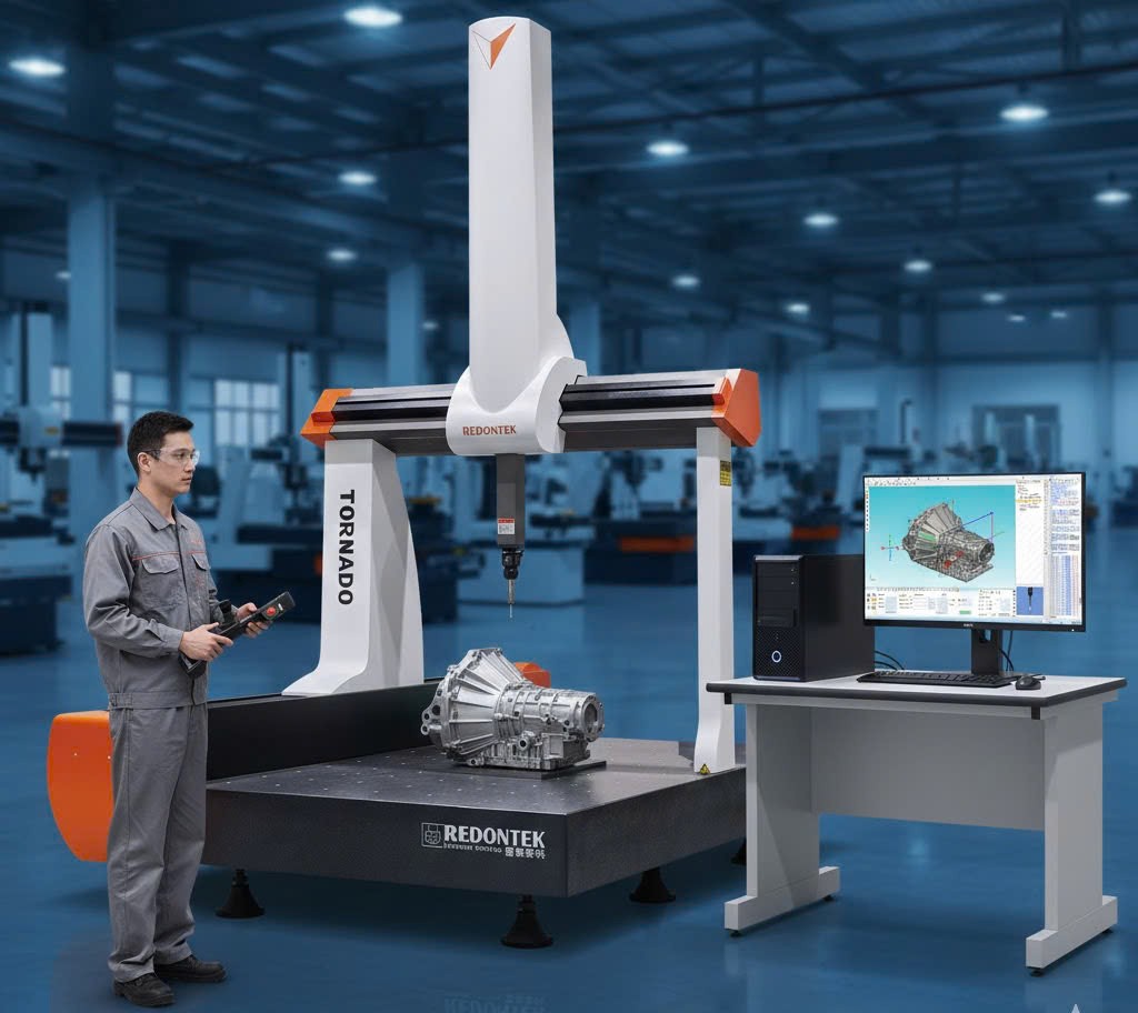 Máy Đo 3D CMM Là Gì? Hướng Dẫn Lựa Chọn & Ứng Dụng Trong Kiểm Soát Chất Lượng (QA/QC)