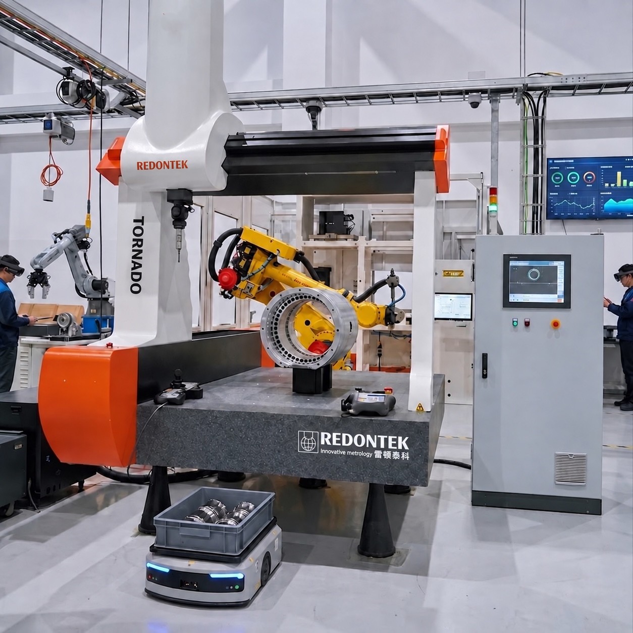 CMM và Industry 4.0: Đo lường thông minh