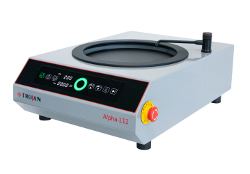 Máy mài và đánh bóng mẫu thủ công Alpha-112