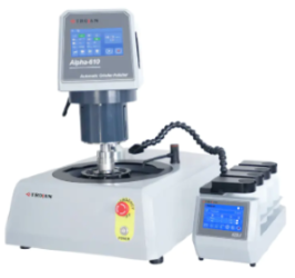 Máy mài và đánh bóng mẫu kim loại tự động Alpha-610