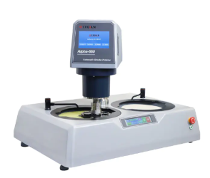 Máy mài và đánh bóng mẫu hai đĩa Alpha-660/661