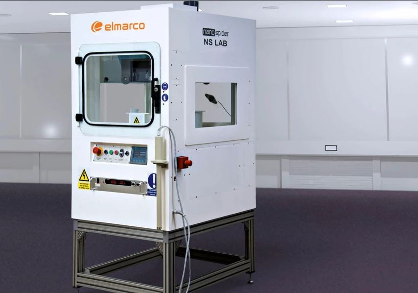 Elmarco NS LAB - hệ thống điện kéo sợi phòng thí nghiệm