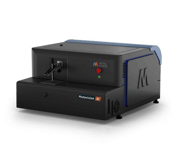 Metal Power Metavision-8i: Laboratory powerhouse