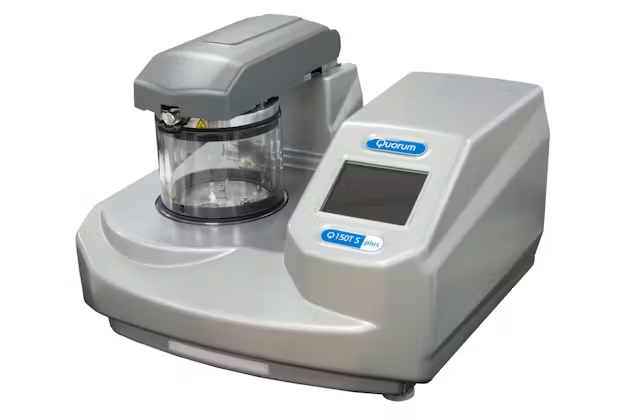 Q150TS Plus: Hệ thống máy phủ Sputter chân không cao cho SEM độ phân giải cao