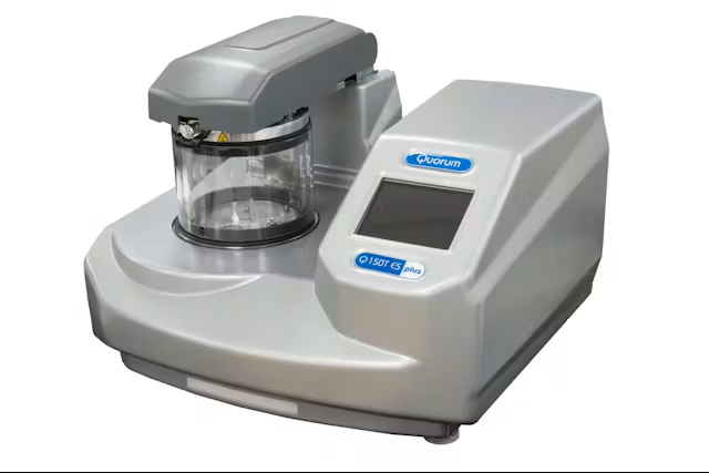 Quorum Q150T ES Plus: Hệ thống phủ Sputter và bay hơi carbon chân không cao