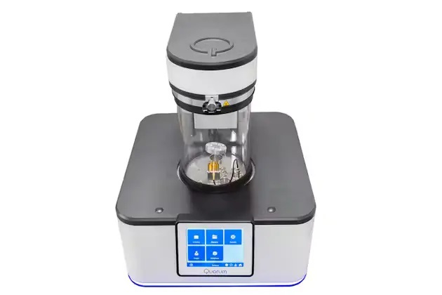 Quorum TurboQ E: Hệ thống phủ carbon chân không cao tự động cho FE-SEM &amp; TEM