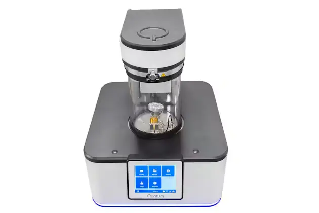 Quorum TurboQ ES: Hệ thống phủ mẫu chân không cao (Turbo) cho SEM độ phân giải cao