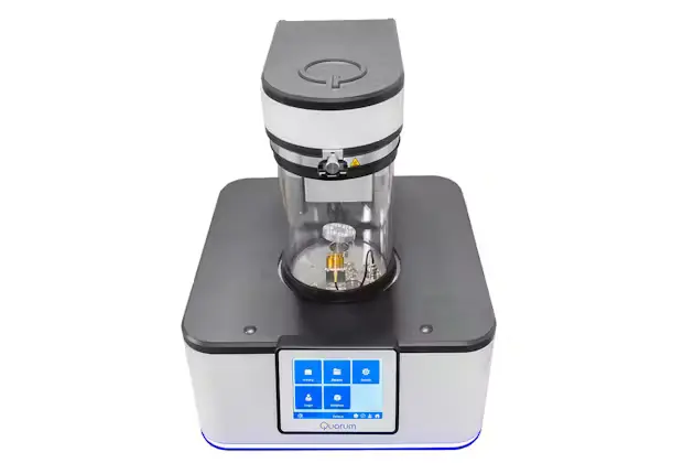 Quorum TurboQ S: Máy phủ Sputter chân không cao cho FE-SEM độ phân giải siêu cao