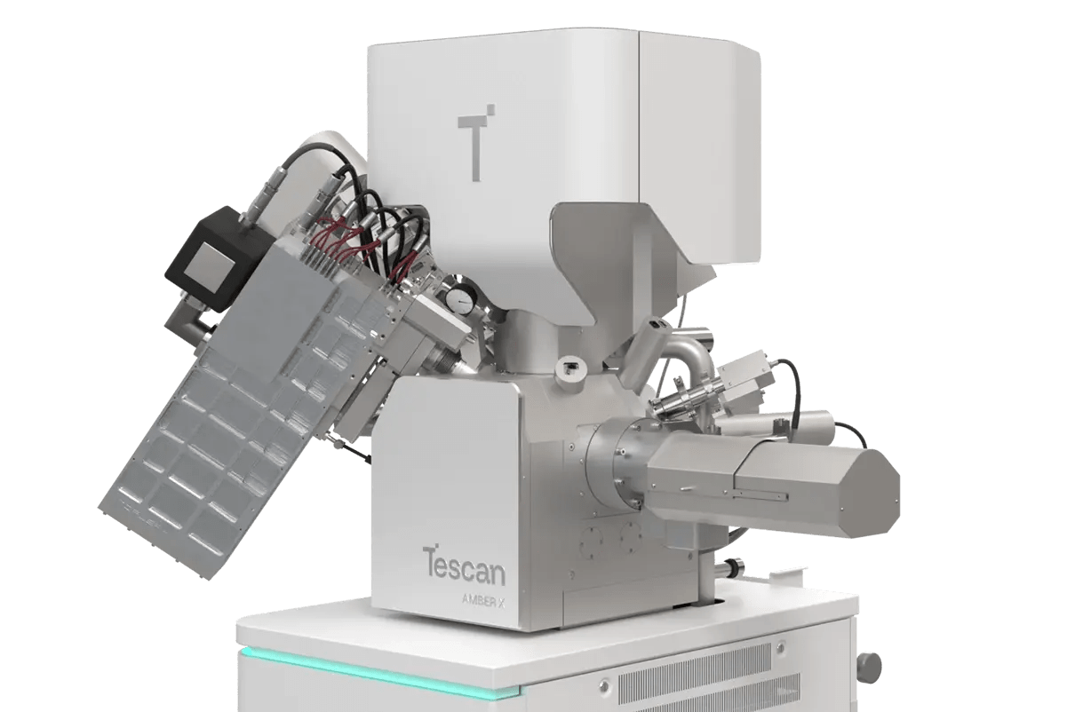 TESCAN AMBER X2 – Plasma FIB-SEM for High-Throughput Nano-Machining and Large-Volume 3D Analysis