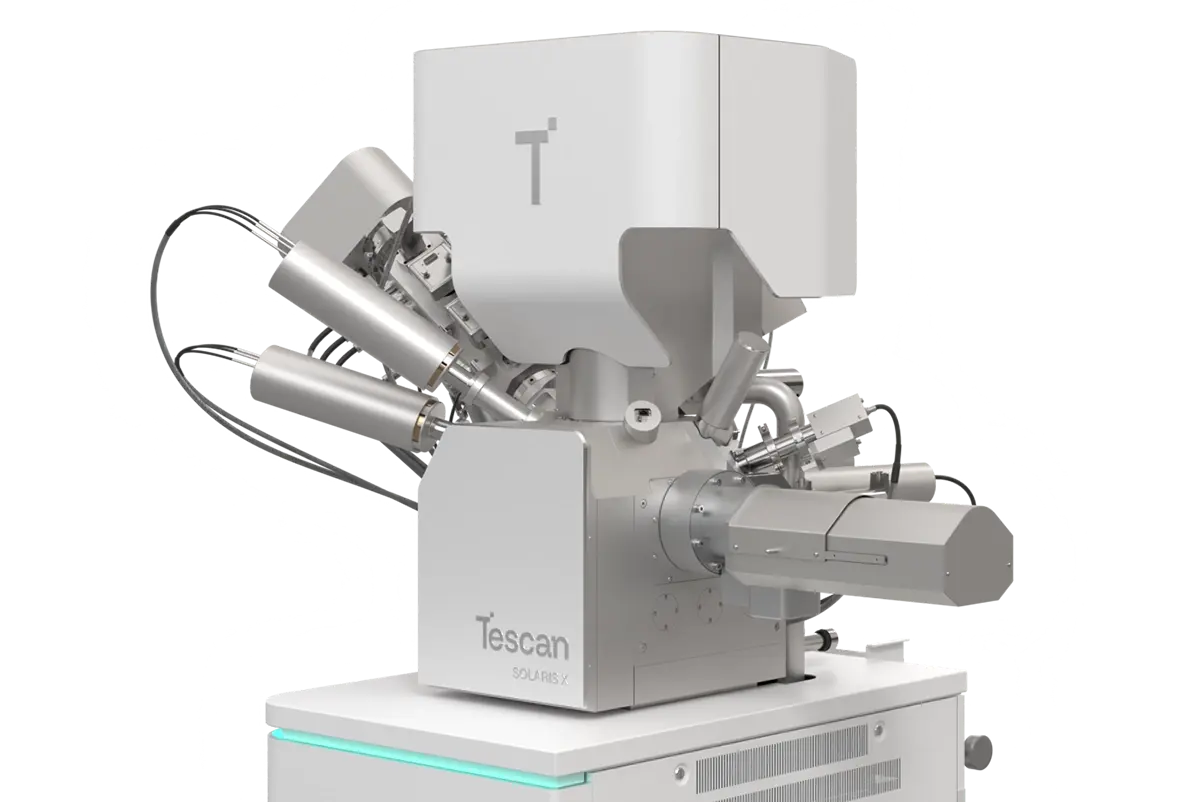 Tescan SOLARIS X 2 - Focused Ion Beam Scanning Electron Microscopes Plasma FIB-SEM
