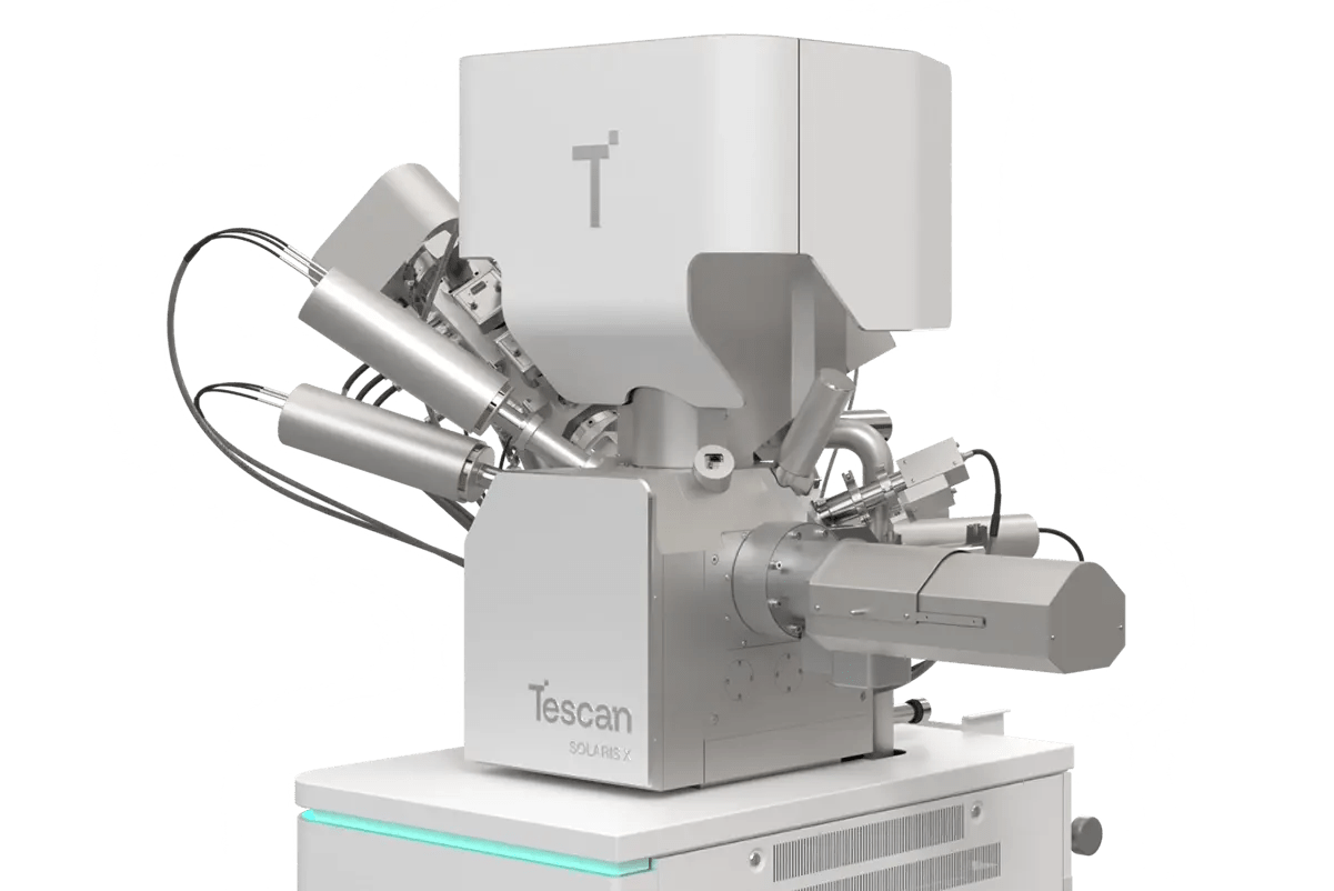 TESCAN SOLARIS X 2 – Xe Plasma FIB-SEM for High-Throughput Nano-Machining and Ga-Free 3D