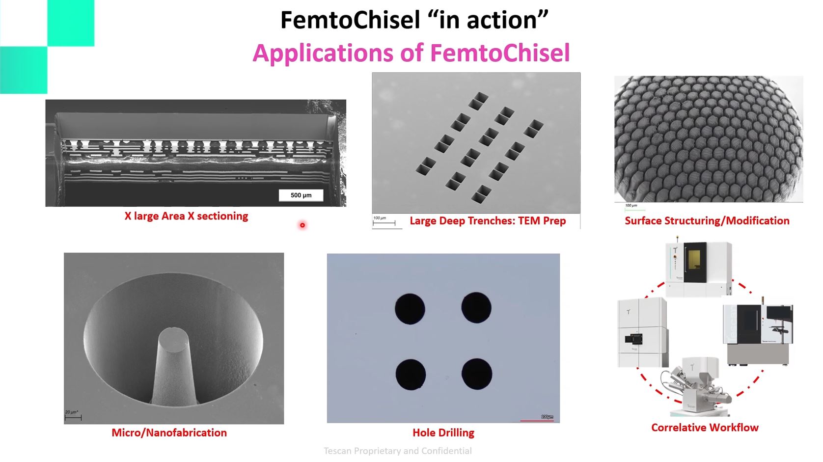 Application oFemtoChisel