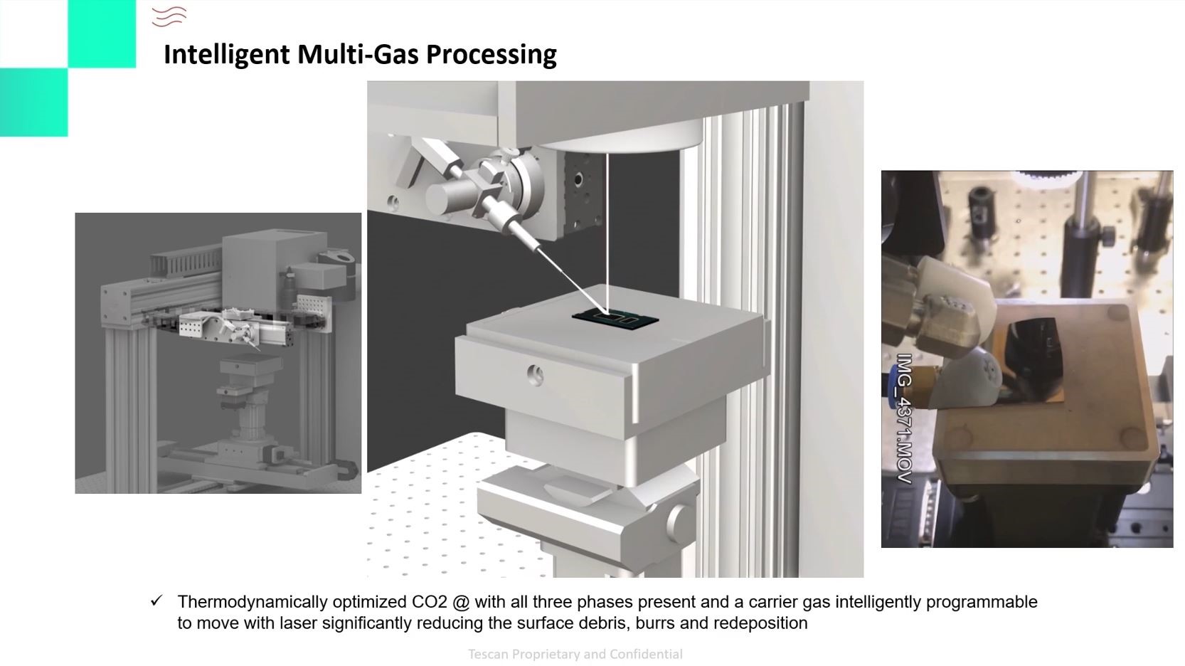Multi Gas Processing