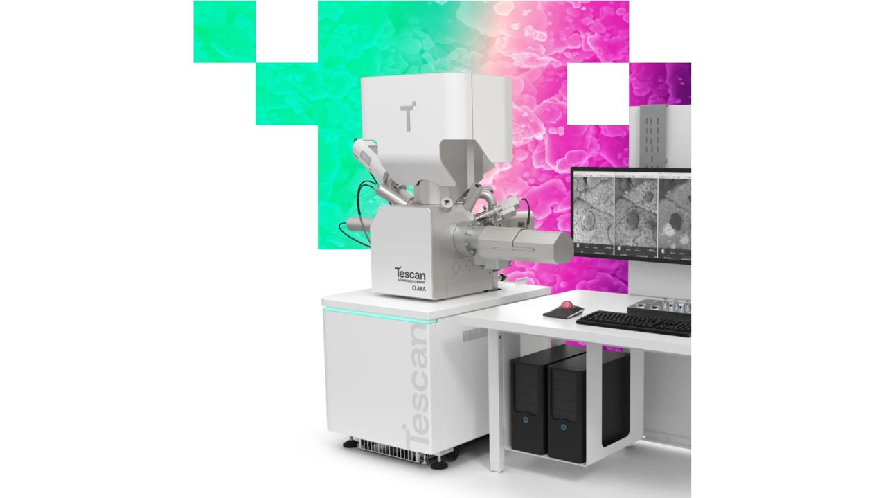 Tescan CLARA™ – Tối đa hóa thông tin từ mọi lần quét và mọi mẫu vật ở cấp độ nano
