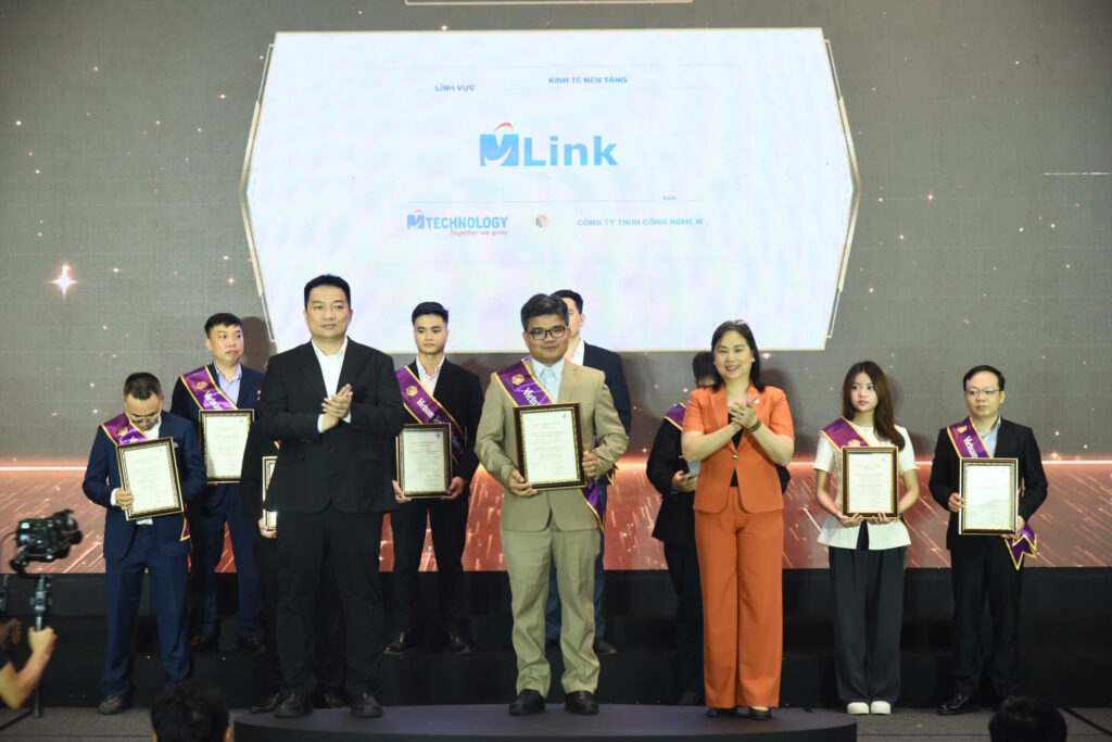 MLink nhan giai thuong sao khue 2026