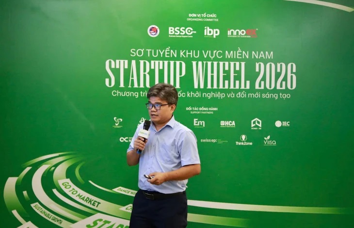 Le Van Thuong tai Startup Wheel 2026