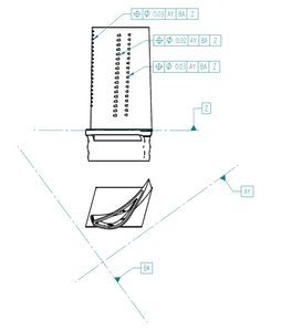 Cooling Holes on a blade 254x299 11zon