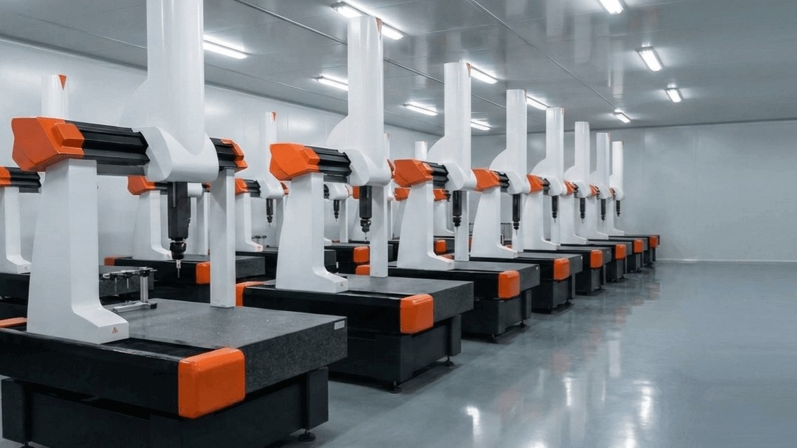 Đầu đo máy đo 3D CMM kiểm tra chi tiết gia công cơ khí