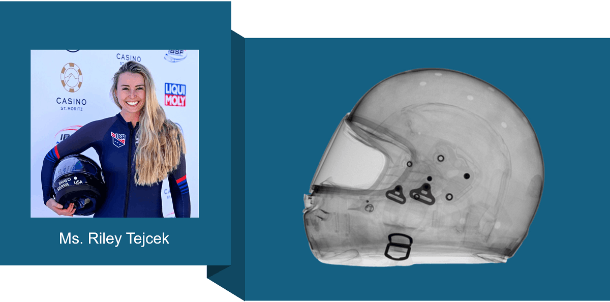 Riley Tejcek: Vận động viên lái xe trượt băng Đội tuyển Mỹ, Đại úy Thủy quân lục chiến Hoa Kỳ và Tác&hellip;