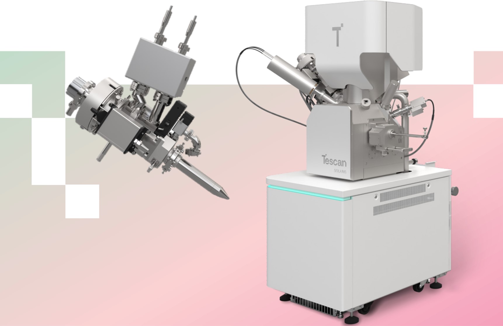 Cột Ga+ FIB Tescan Orage™ 2: Nâng cao tốc độ chuẩn bị Lamella TEM với độ chính xác cao