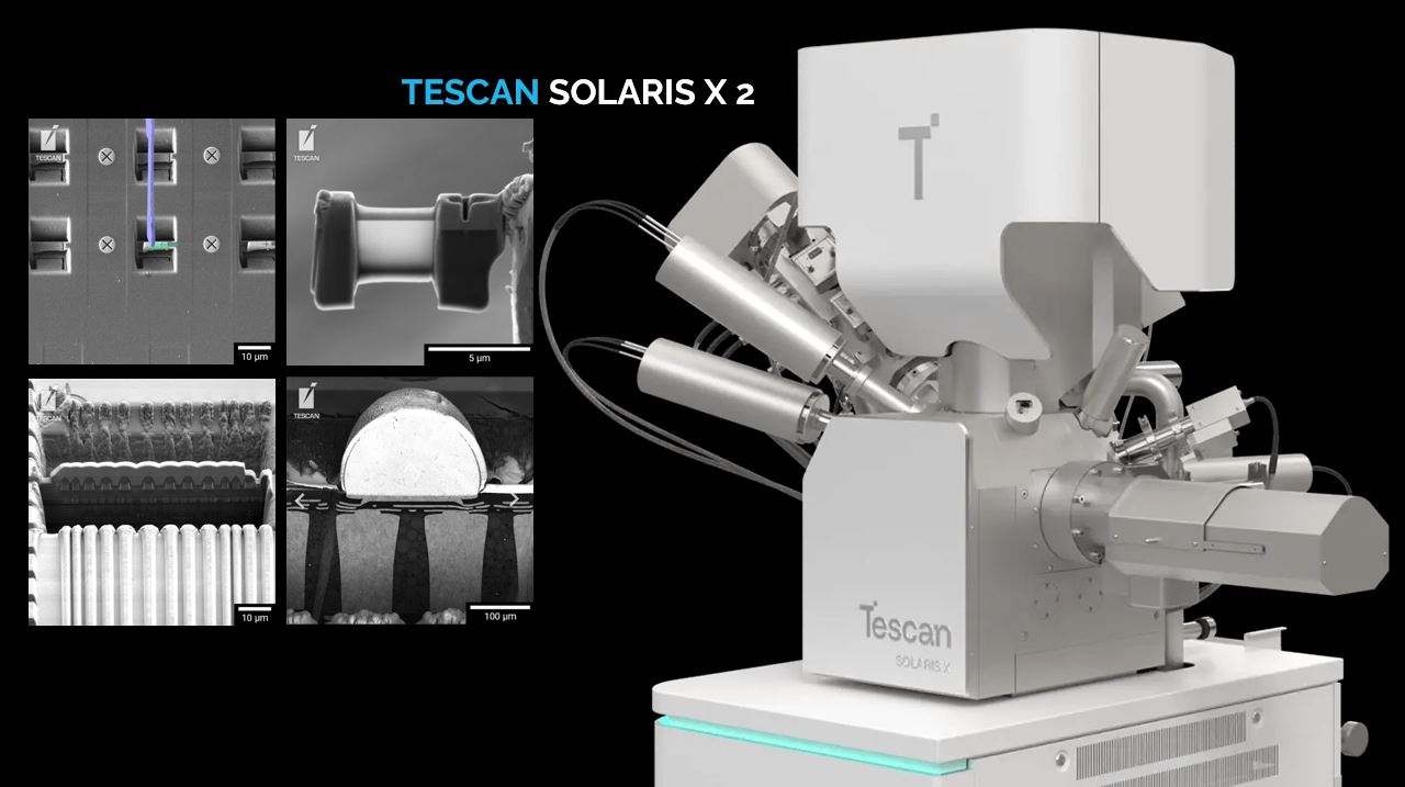 SOLARIS X 2: Mở rộng giới hạn Plasma FIB-SEM trong phân tích và chuẩn bị mẫu đa quy mô