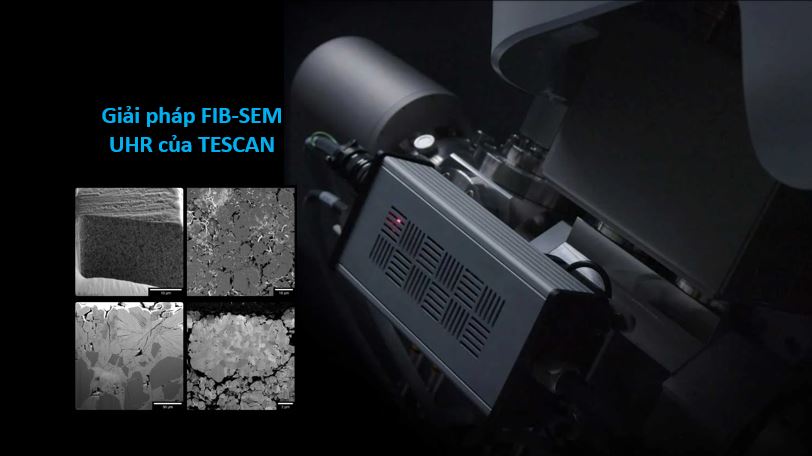 Phân tích 2D &amp; 3D đa quy mô: Khai phá cấu trúc vật liệu toàn diện với TESCAN FIB-SEM