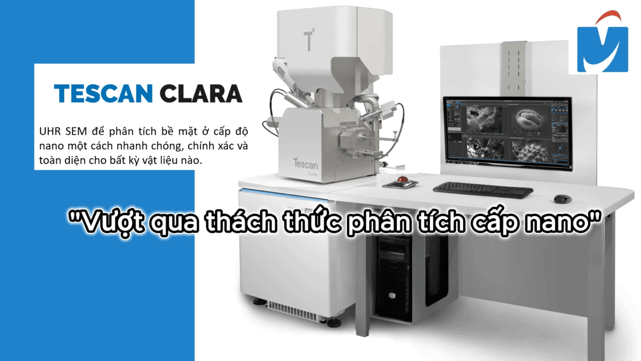 Podcast No.3 - SEM độ phân giải siêu cao (UHR) - TESCAN CLARA