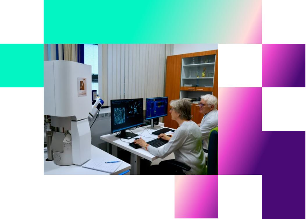Reading the History of Metals with Electron Microscopy