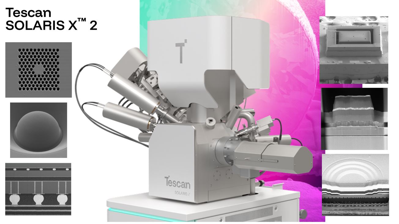 Tescan SOLARIS X™ 2: Giải pháp Plasma FIB-SEM cho cắt mặt cắt sâu và phân tích hỏng hóc các gói đóng gói điện…