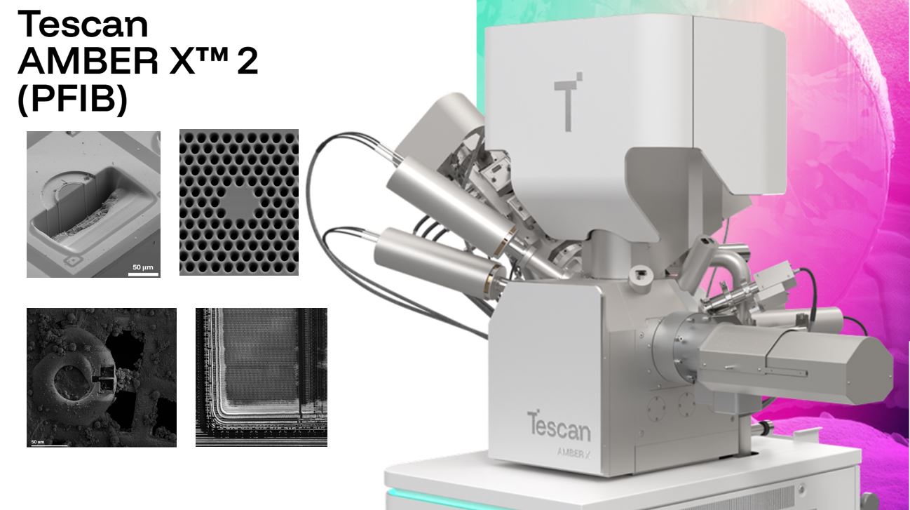 Plasma FIB-SEM đa năng nhất: Đặc trưng hóa 3D thông lượng cao và chuẩn bị mẫu chất lượng cao không sử dụng…