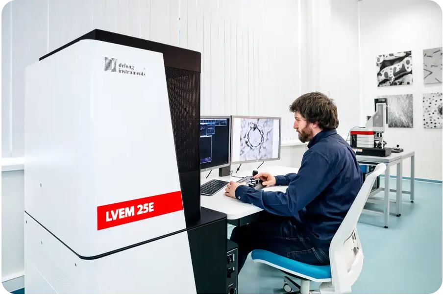 Chiến lược đầu tư kính hiển vi điện tử để bàn Delong LVEM 25E: Bước đi đột phá cho các phòng Lab tại Việt Nam