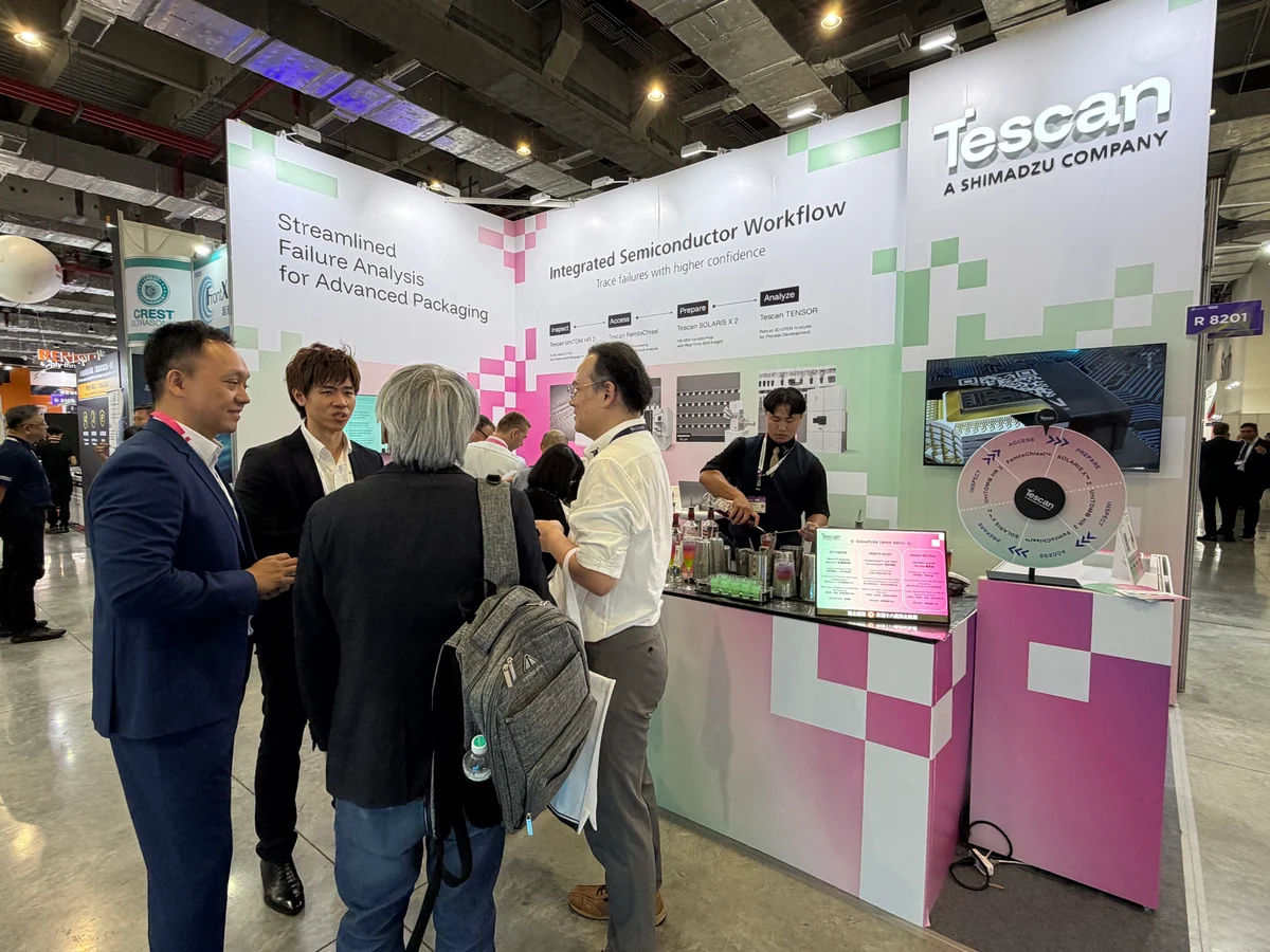 Semicon Taiwan Tescan