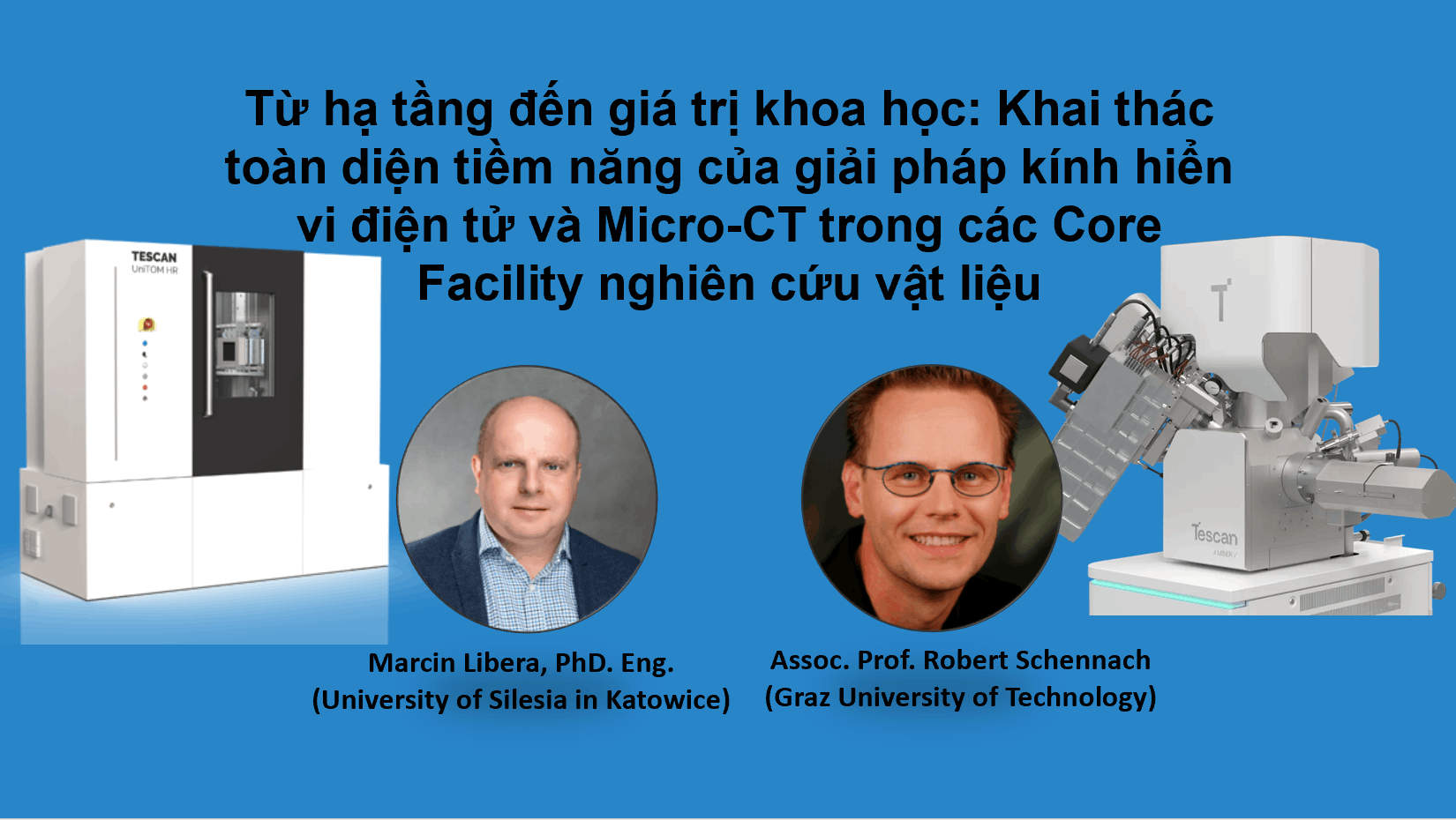 Từ hạ tầng đến giá trị khoa học: Khai thác toàn diện tiềm năng của giải pháp kính hiển vi điện tử&hellip;