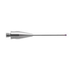 Kim đo tiếp xúc đầu bi Ruby, vật liệu thân bằng hợp kim, ren kết nối M2, đường kính bi 0.7mm - chiều dài 20mm, hãng Renishaw. Mã hàng: A-5003-0577