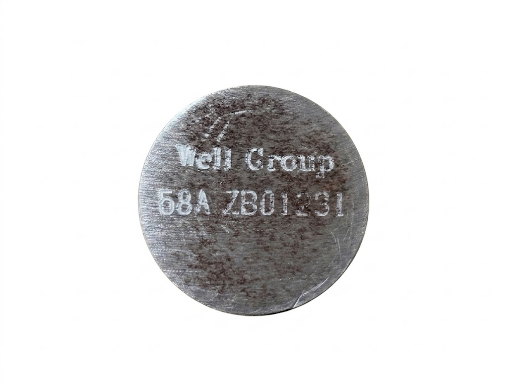 Mẫu chuẩn đối chứng CRM cho mác hợp kim thép, hãng Well Groub. Mã hàng: 58A _ZB01231