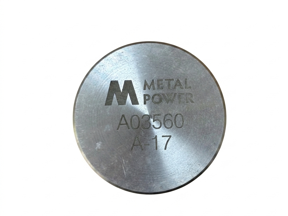 Mẫu chuẩn đối chứng CRM cho mác nhôm A356, hãng Metal Power. Mã hàng: A03560 A-17