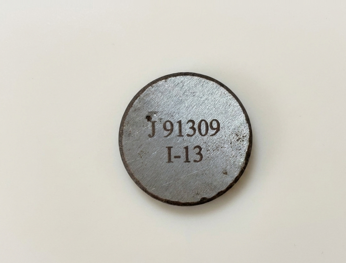 Mẫu chuẩn đối chứng CRM cho mác thép Mn cao, hãng Metal Power. Mã hàng: J91309 I-13
