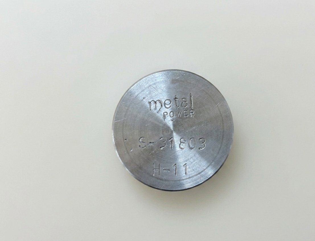 Mẫu chuẩn đối chứng CRM cho mác Inox , hãng Metal Power. Mã hàng: S-31803 H-11
