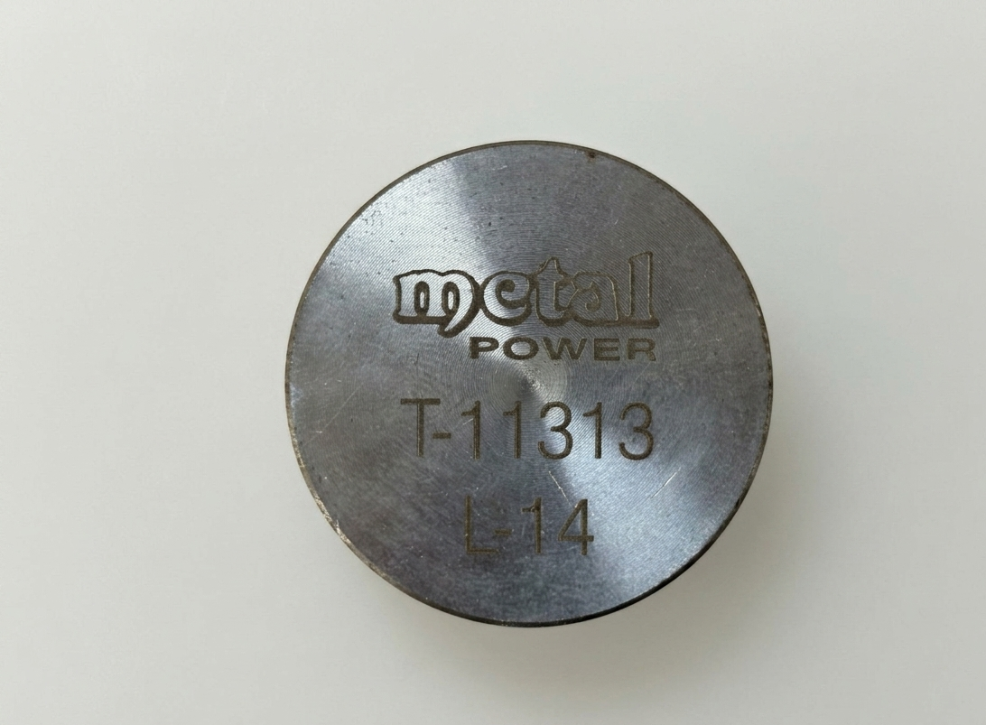 Mẫu chuẩn đối chứng CRM cho mác thép gió, hãng Metal Power. Mã hàng: T-11313 L-14