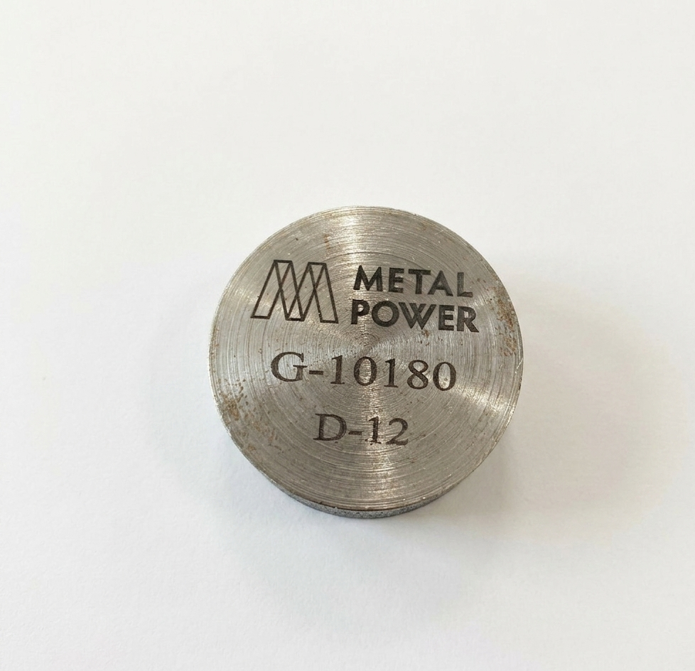 Mẫu chuẩn đối chứng CRM cho mác hợp kim thép, hãng Metal Power. Mã hàng: G-10180 D-12