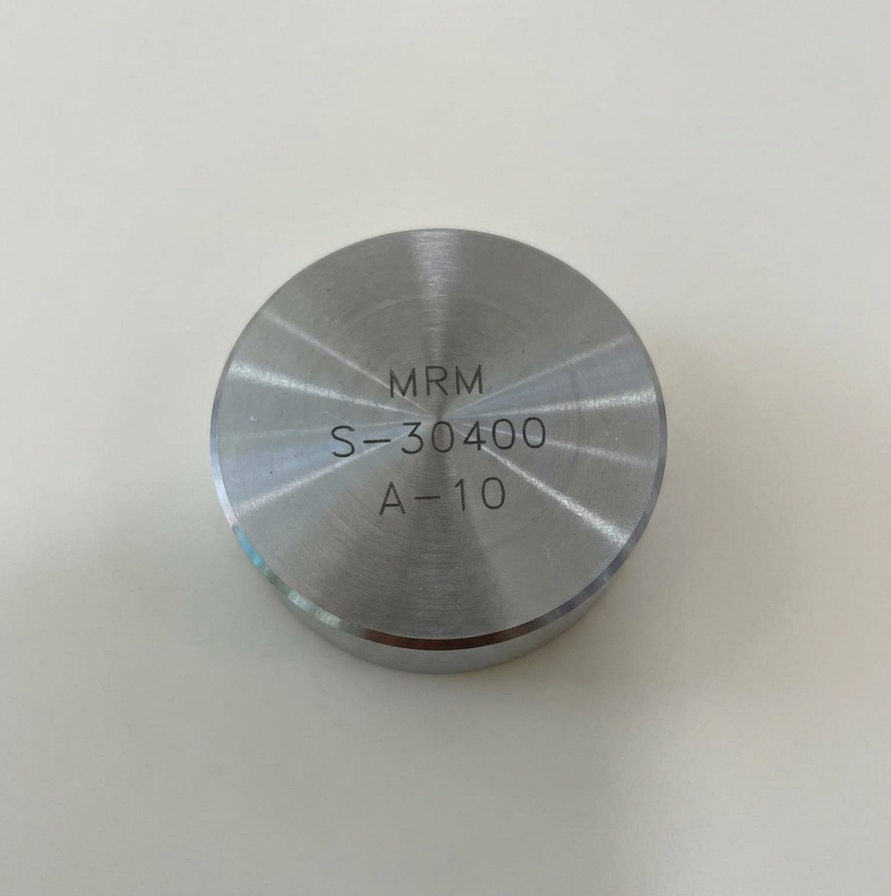 Mẫu chuẩn đối chứng CRM cho mác inox, hãng Metal Power. Mã hàng: S30400 A-10
