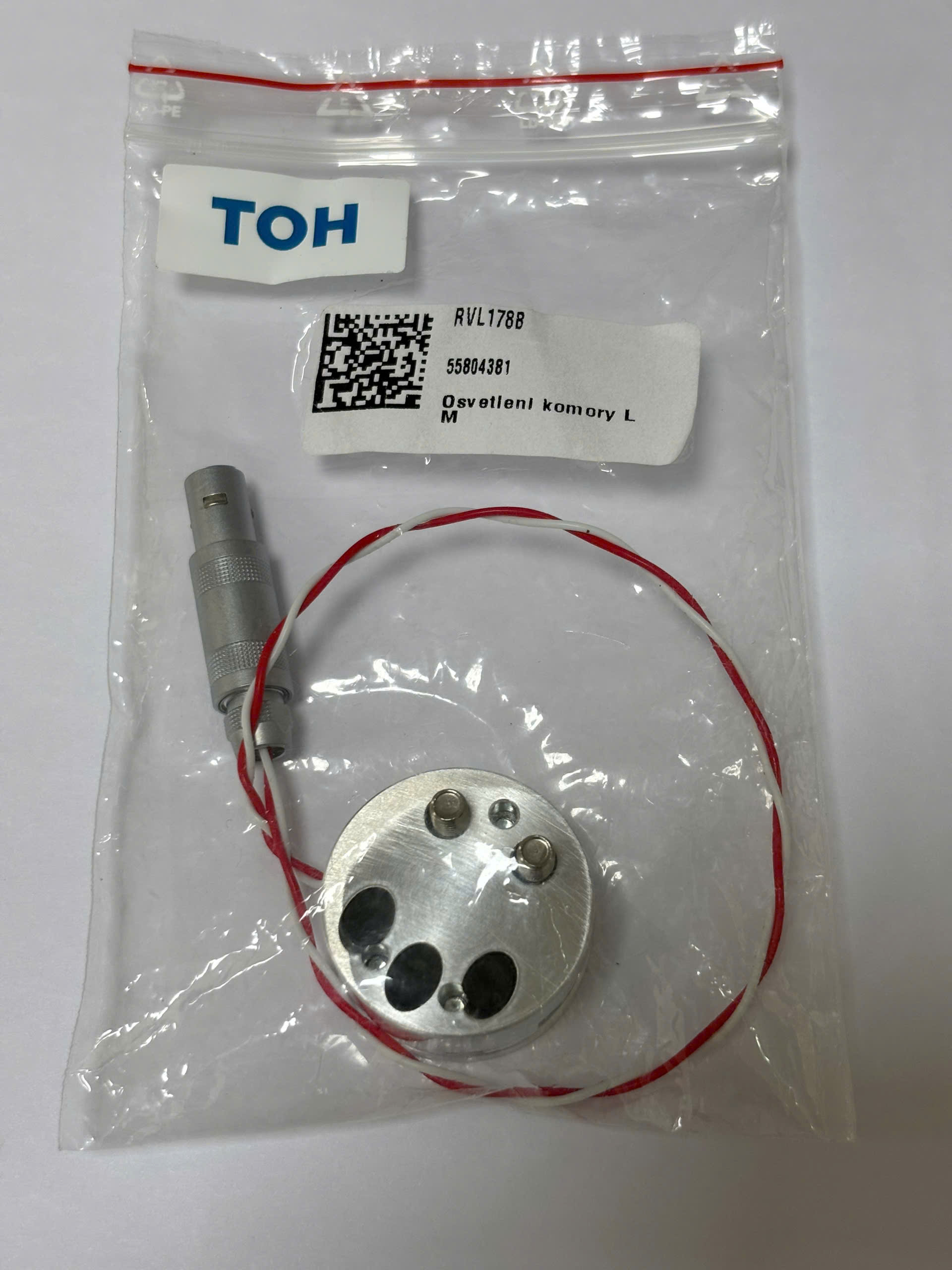 Module LED LEMO dùng buồng mẫu LM của Kính hiển vi điện tử quét (SEM) TESCAN, mã hàng: RVL178B