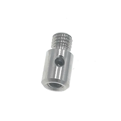 Thân nối kim đo máy đo tọa độ 3D bằng thép không gỉ, chiều dài 5mm ren kết nốitừ M3 qua M2, mã hàng: Renishaw A-5004-7592