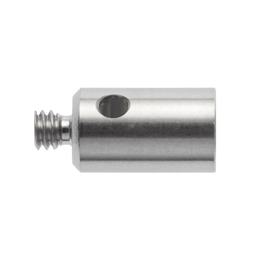 Thân nối kim đo máy đo tọa độ 3D bằng thép không gỉ, chiều dài 7mm ren kết nối M2 qua M3, mã hàng: Renishaw A-5004-7593