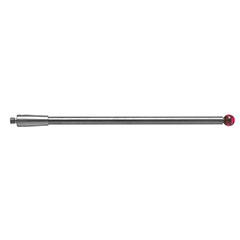 Kim đo tiếp xúc đầu bi Ruby, vật liệu thân bằng hợp kim không gỉ, ren kết nối M2, đường kính bi 3.0mm - chiều dài 50mm, hãng Renishaw. Mã hàng: A-5003-0042