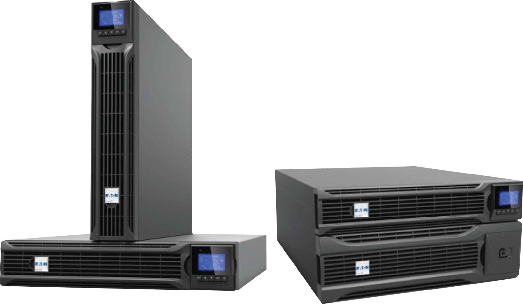 Bộ lưu điện trực tuyến DXRT6KI-AP2 vỏ thép dòng 6kVA/6kW, dùng cho bảo vệ nguồn thiết bị công nghiệp và trung tâm dữ liệu, thiết kế đa năng Tower/Rack 5U x hệ số công suất PF=1 x công nghệ Online Double Conversion, mã hàng: Eaton 9104-12896EA2