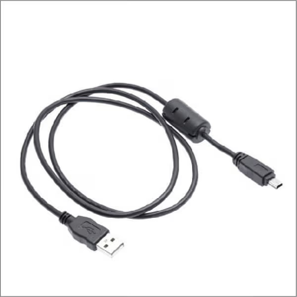 Cáp truyền dữ liệu USB bằng nhựa và lõi đồng kết nối thiết bị chuẩn đoán với máy tính dùng cho hệ thống đầu đọc mã hóa cơ khí chính xác ADTi-100 và ADTa-100, chiều dài dây 1m, hiệu: Renishaw, mã hàng: A-9572-0098