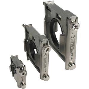 Miếng đệm kết nối mô đun khí nén bằng nhựa có vòng đệm o-ring dùng để ghép nối các khối bộ lọc điều áp tra dầu FRL kích thước dòng sản phẩm cỡ AC20-D, hiệu: SMC, mã hàng: Y200-D